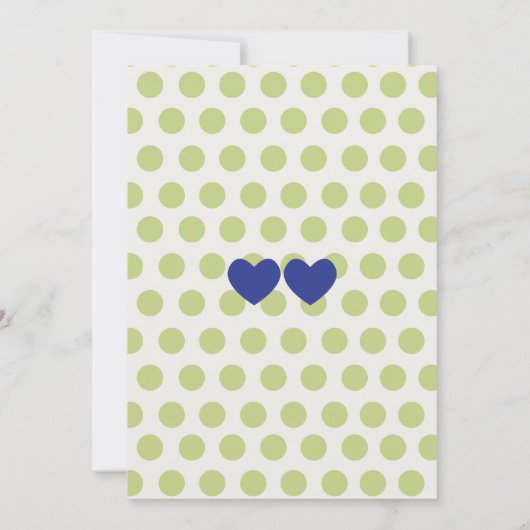 1歳の誕生日、ツインズベイビーシャワー甘いエンドウ豆の男の子 招待状 (裏面)