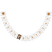 1歳の誕生日 バンティングフラッグ (全)