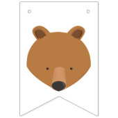 1歳の誕生日 バンティングフラッグ (第1の旗)