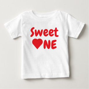 1歳の誕生日 ベビーTシャツ