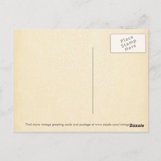 1歳の誕生日 ポストカード (裏面)