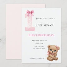 1歳の誕生日 女の赤ちゃん