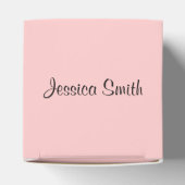 1歳の誕生日 – 妖精の誕生日パーティカスタマイズス フェイバーボックス (上部)