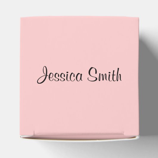 1歳の誕生日 – 妖精の誕生日パーティカスタマイズス フェイバーボックス (上部)