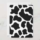 1歳の誕生日 農場の動物たち バーンヤード ファン キッズ かわいい 招待状 (裏面)