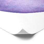 1歳不気味の誕生日にハロウィーンへようこそ ポスター (角)