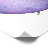 1歳不気味の誕生日にハロウィーンへようこそ ポスター (角)