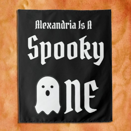 1歳不気味の誕生日 タペストリー