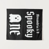 1歳不気味の誕生日 タペストリー (正面(横))