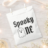 1歳不気味の誕生日 フェイバーバッグ (クリップ留めされた状態)