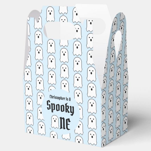 1歳不気味の誕生日 フェイバーボックス (オープン)