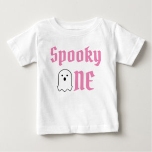 1歳不気味の誕生日 ベビーTシャツ
