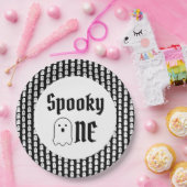 1歳不気味の誕生日 ペーパープレート (パーティー)