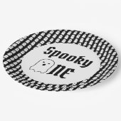 1歳不気味の誕生日 ペーパープレート (アングル)