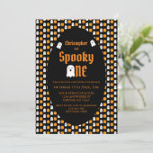 1歳不気味の誕生日 招待状 (スタンド正面)