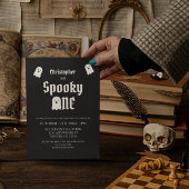 1歳不気味の誕生日 招待状