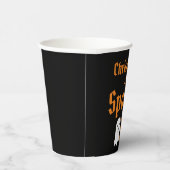 1歳不気味の誕生日 紙コップ (右)