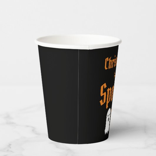 1歳不気味の誕生日 紙コップ (右)