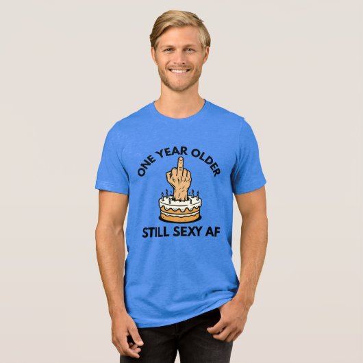 1歳以上 トライブレンドTシャツ (正面全面)