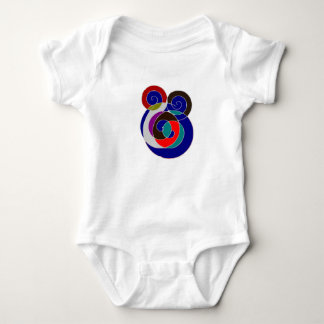 1歳児Tシャツ ベビーボディスーツ