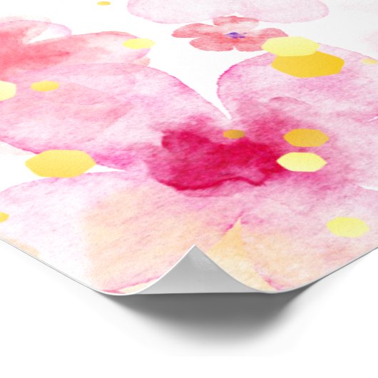 1歳恋しく思の誕生日のマイルストーン ポスター (角)