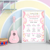 1歳恋しく思の誕生日のマイルストーン ポスター