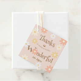 1歳感謝していの誕生日を記念してデイジー フェイバータグ