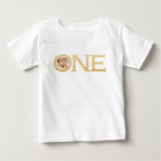 1歳1歳の誕生日ベビー幼児Tシャツ ベビーTシャツ