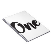 1歳1歳の誕生日誕生日 ノートブック (右側)