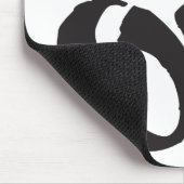 1歳1歳の誕生日誕生日 マウスパッド (コーナー)