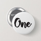 1歳1歳の誕生日誕生日 缶バッジ (正面&裏面)