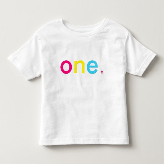 1歳 トドラーTシャツ (正面)