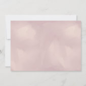 1歳 |バラフローラ招待状 招待状 (裏面)