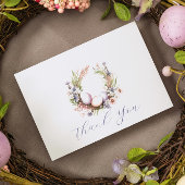 1歳 |フローライースターエッグリース サンキューカード