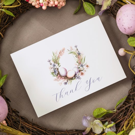 1歳 |フローライースターエッグリース サンキューカード