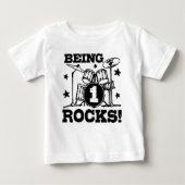 1歳 ベビーTシャツ (正面)