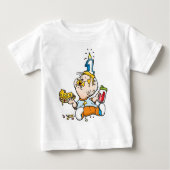 1歳 ベビーTシャツ (正面)