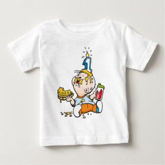 1歳 ベビーTシャツ