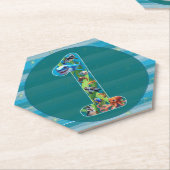 1歳：紙コースター ペーパーコースター (アングル)