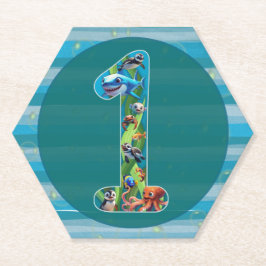 1歳：紙コースター ペーパーコースター