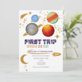 1歳 | First Trip のまわりに The Sun |銀河系 招待状 (スタンド正面)