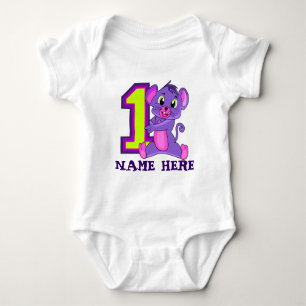 1歳Tシャツ,12ヶ月Tシャツ,1年 ベビーボディスーツ