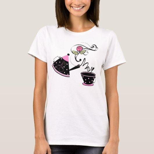 #1母さん私のティーブラウスのカップ Tシャツ (正面)
