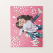 #1母の日のミイラの写真おもしろいプレゼント ジグソーパズル (縦)