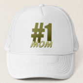 #1母の日 キャップ (正面)