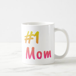 #1母 コーヒーマグカップ