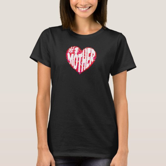 #1母 Tシャツ (正面)