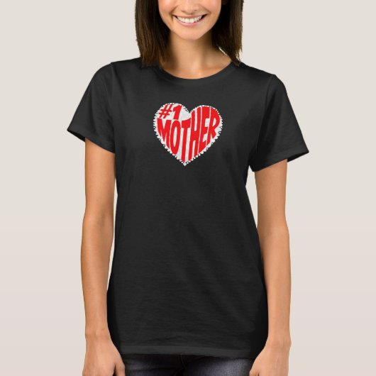 #1母 Tシャツ (正面)