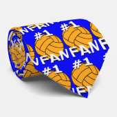 #1水球ファンのタイ ネクタイ (ロール)