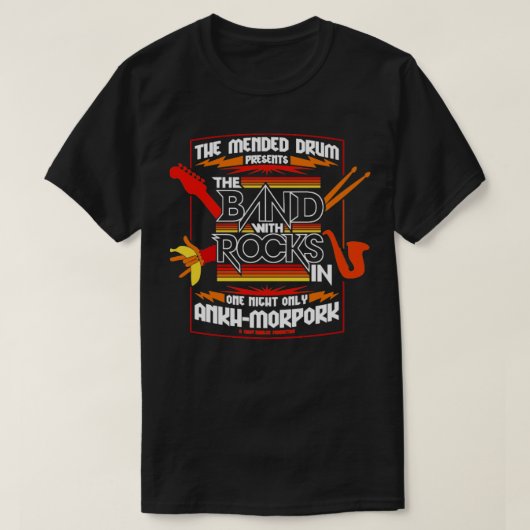 1泊分のみ Tシャツ (デザイン正面)